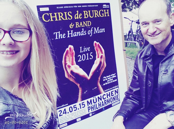 Meet And Greet mit Chris de Burgh in München