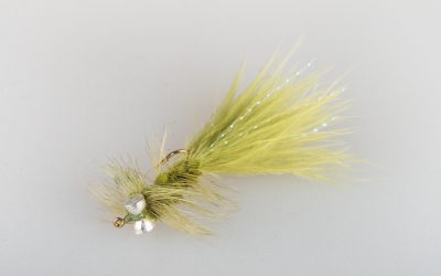 Wooley Bugger #10 X-heavy olive