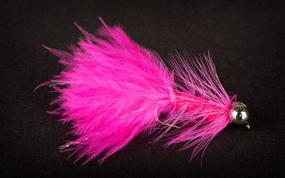 Wooley Bugger #10 X-heavy pink